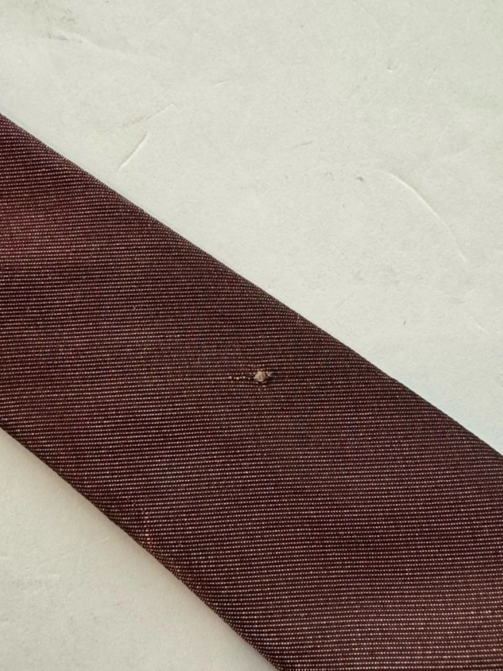 Valentino Brown Metallic Tie